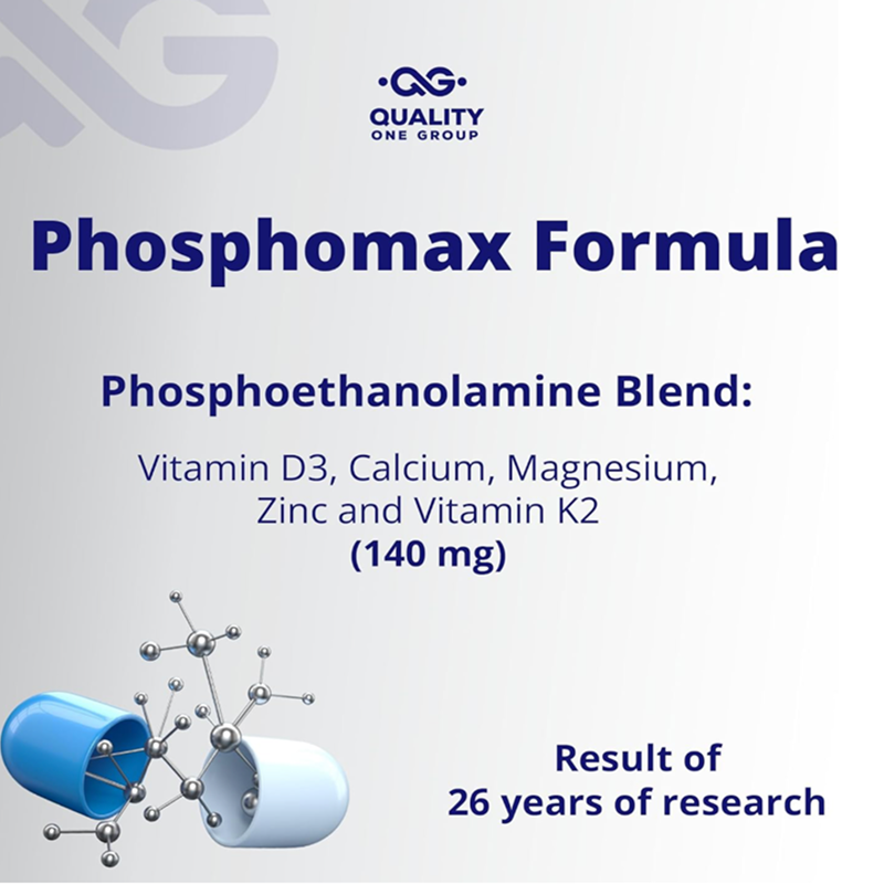 PHOSPHOMAX | 90 Cápsulas