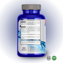 Carregar imagem no visualizador da galeria, PhosphoMax Fosfoethanolamina – suplemento 90 cápsulas (996 mg/porção) para saúde celular e imunidade – produzido nos EUA (FDA/GMP)