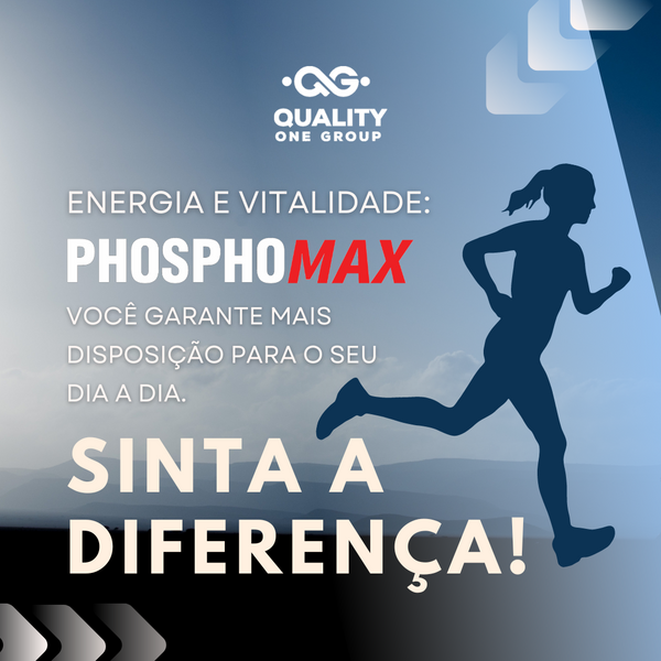 Envelhecimento Saudável com a PhosPho MAX