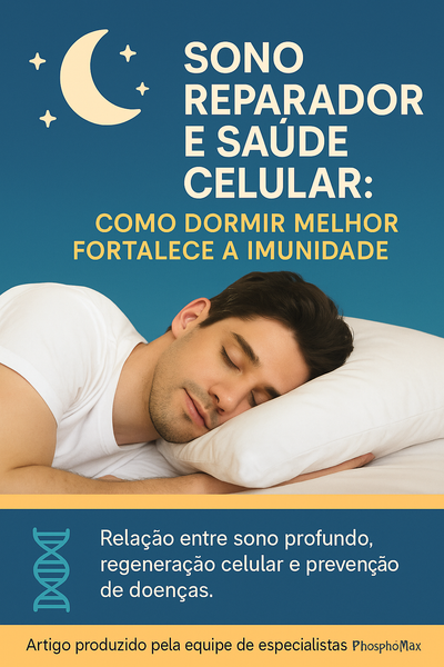 Sono Reparador e Saúde Celular: Como Dormir Melhor Fortalece a Imunidade