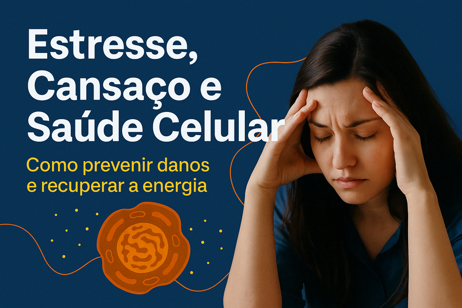 Estresse crônico e desgaste celular