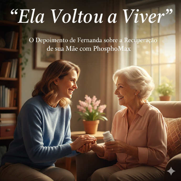 A Emocionante História de Dona Lizete e o Apoio do PhosphoMax