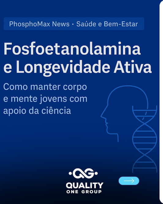 A Ciência por Trás da Saúde Celular e do Envelhecimento com Qualidade