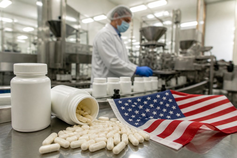 Segurança de Suplementos Fabricados nos EUA: Guia 2026