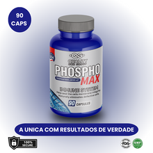 Load image into Gallery viewer, PHOSPHOMAX | Phosphoethanolamine Original from the USA | Phosphoethanolamine 90 caps 996 per serving
