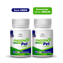 Carregar imagem no visualizador da galeria, PHOSPHO PET | 120 Tablets
