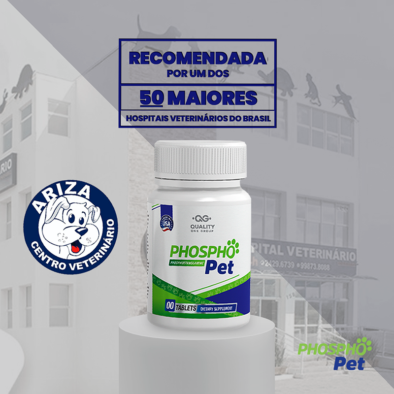PHOSPHO PET | 120 Tablets
