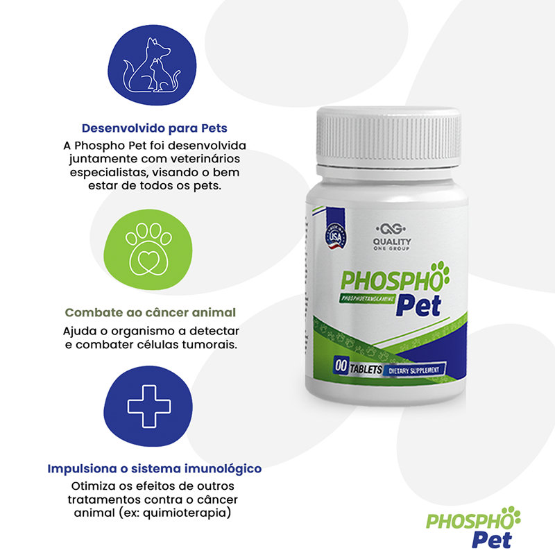 PHOSPHO PET | 60 Tablets