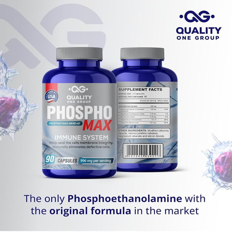 PHOSPHOMAX | 180 Cápsulas