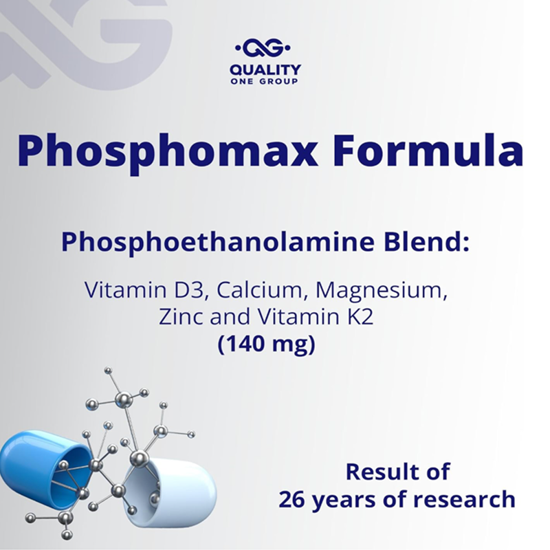 PHOSPHOMAX | 180 Cápsulas