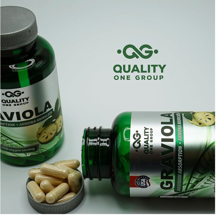 Soursop - Annona Muricata/SourSop - 2500mg - 60 CPS