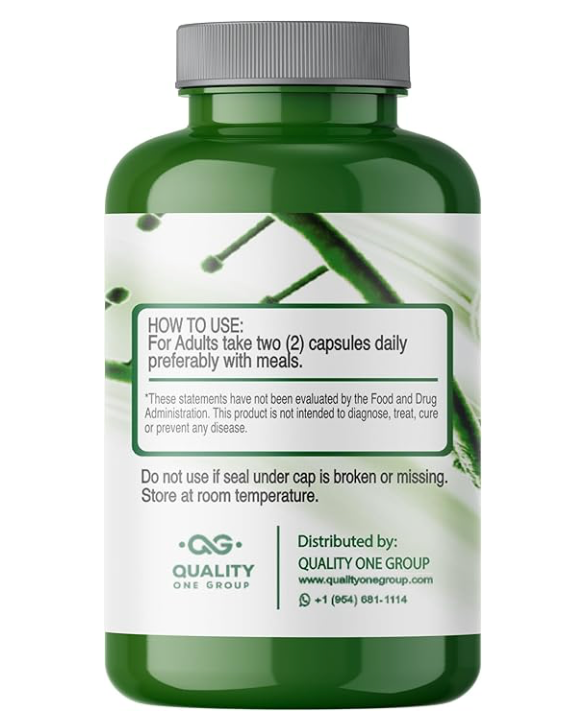 Soursop - Annona Muricata/SourSop - 2500mg - 60 CPS