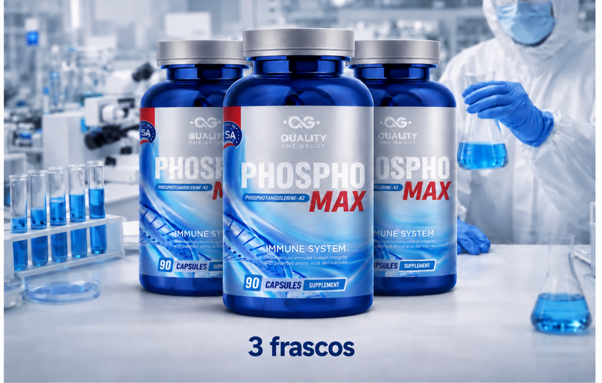 PHOSPHOMAX | 270 Cápsulas