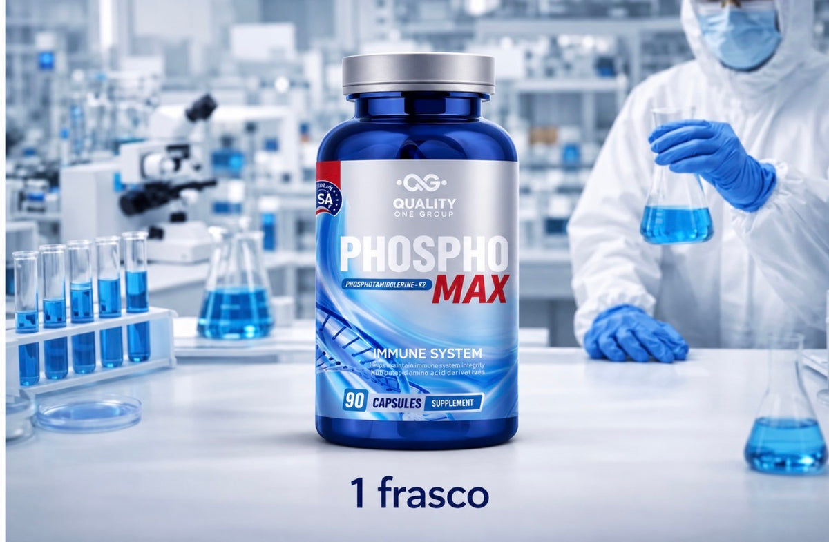PHOSPHOMAX | 90 Cápsulas