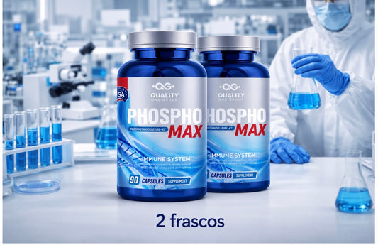 PHOSPHOMAX | 180 Cápsulas