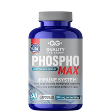 Load image into Gallery viewer, PHOSPHOMAX | Phosphoethanolamine Original from the USA | Phosphoethanolamine 90 caps 996 per serving
