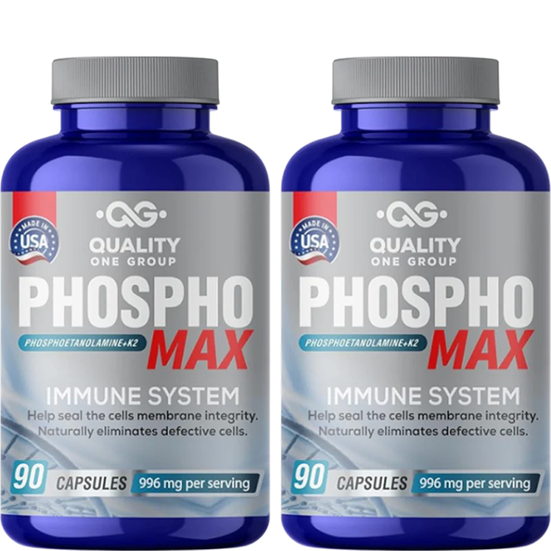PHOSPHOMAX | 180 Cápsulas