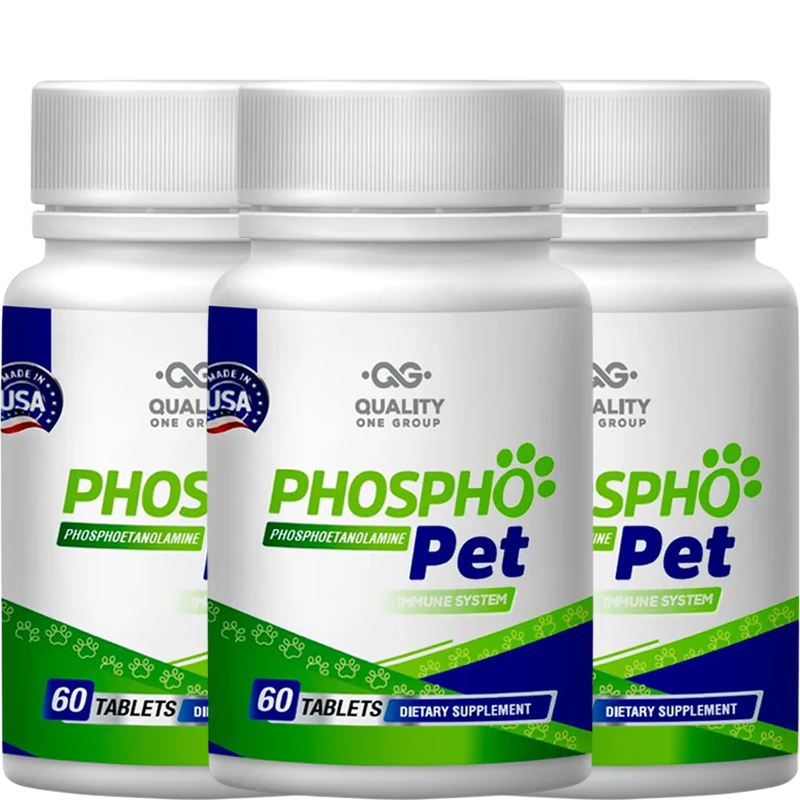 PHOSPHO PET | 180 Tablets