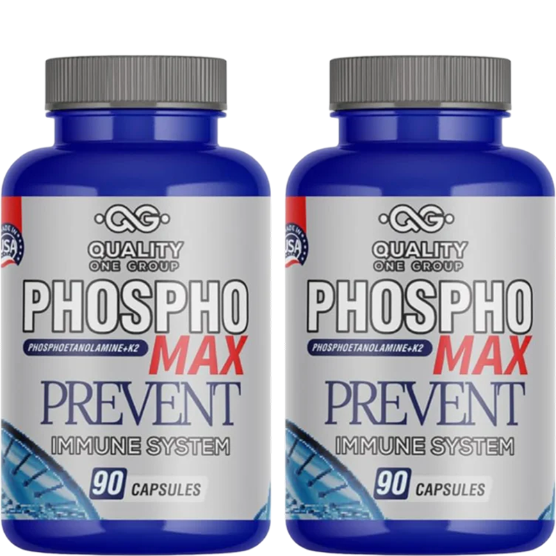 PHOSPHOMAX PREVENT | 180 Cápsulas