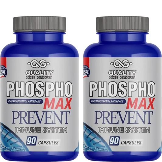 PHOSPHOMAX PREVENT | 180 Cápsulas