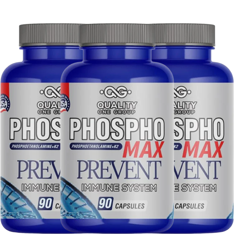 PHOSPHOMAX PREVENT | 270 Cápsulas