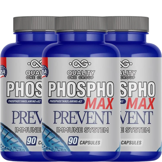 PHOSPHOMAX PREVENT | 270 Cápsulas