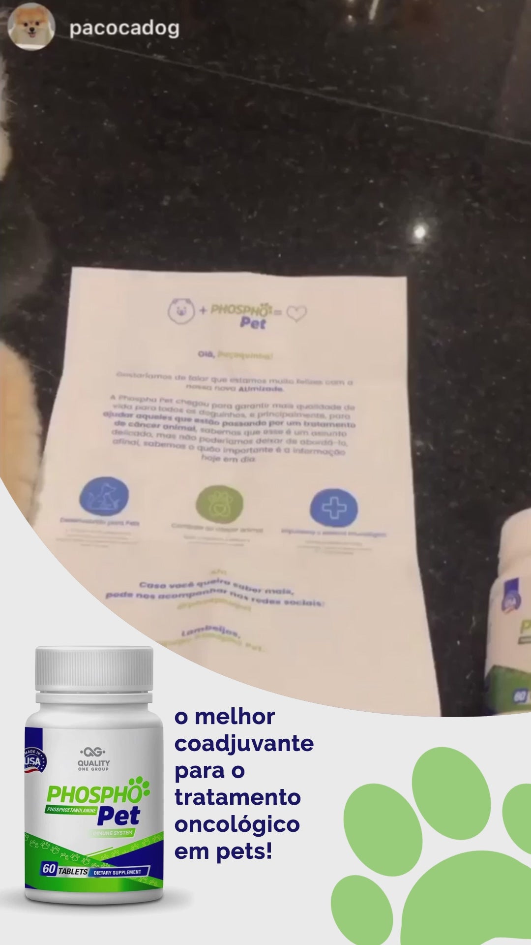 PHOSPHO PET | 60 Tablets
